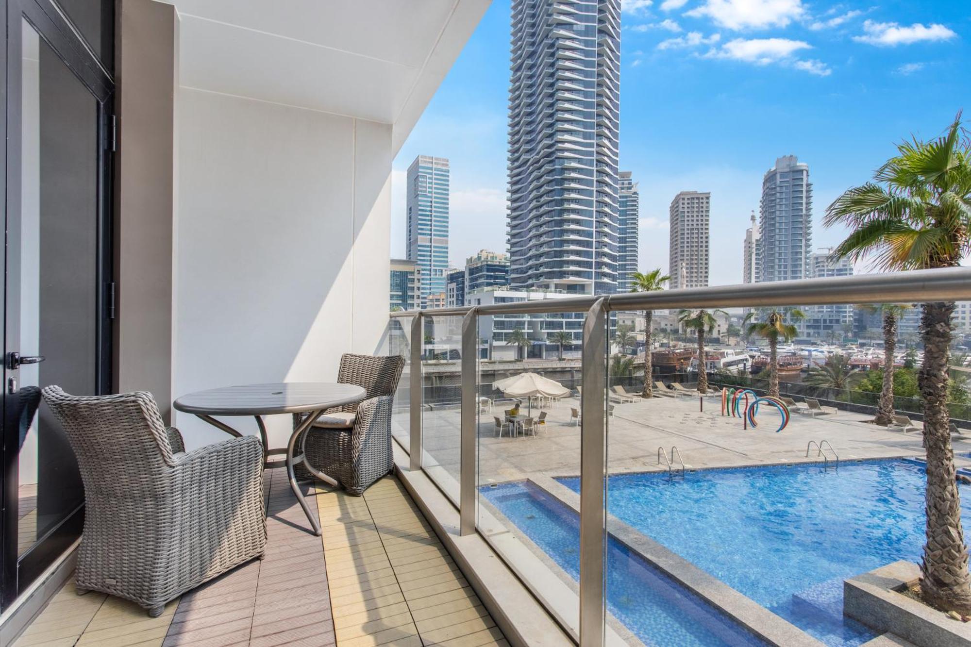 Apartament Icon Casa Living - Sparkle Tower 1 Dubaj Zewnętrze zdjęcie