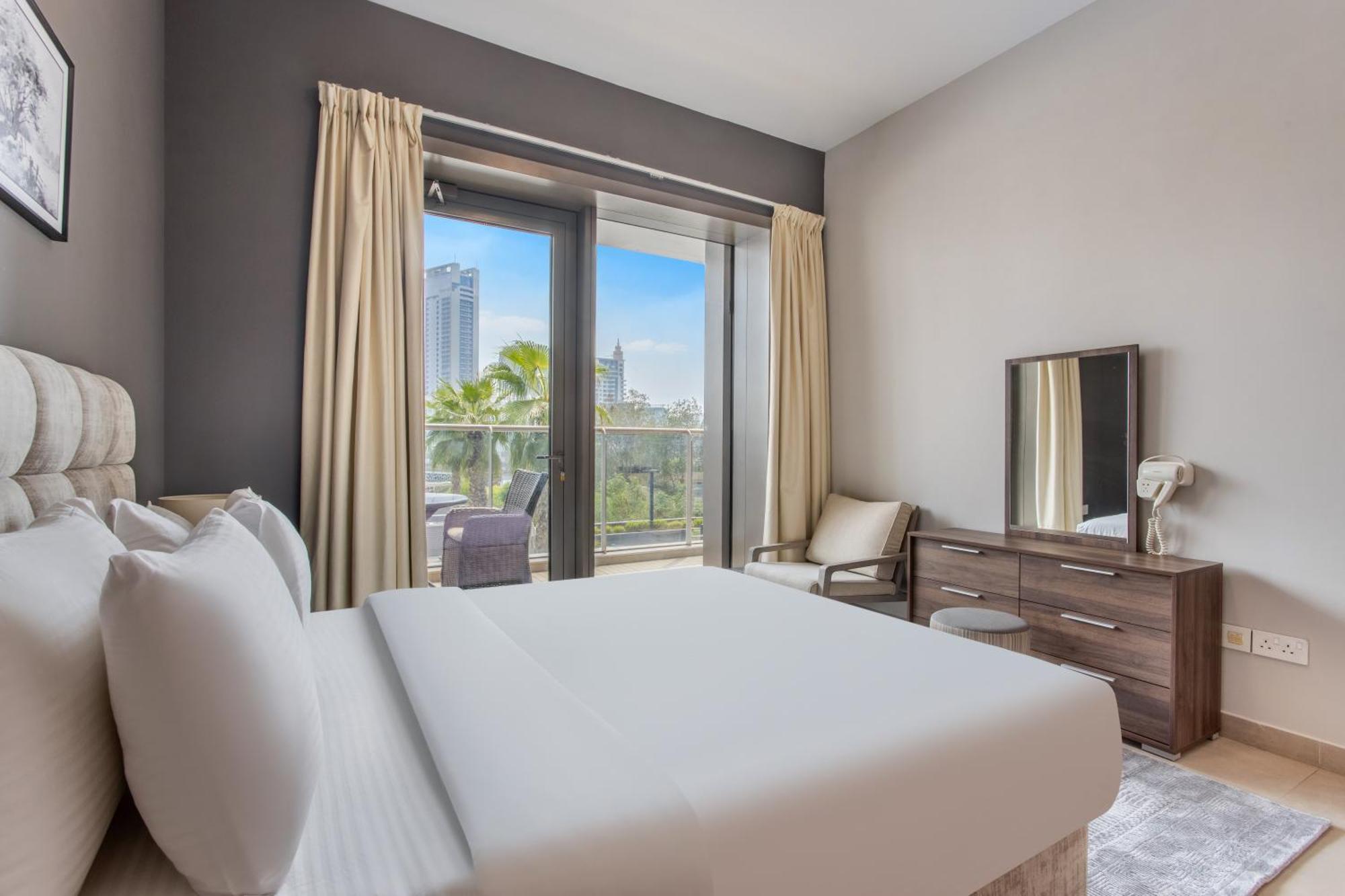 Apartament Icon Casa Living - Sparkle Tower 1 Dubaj Zewnętrze zdjęcie