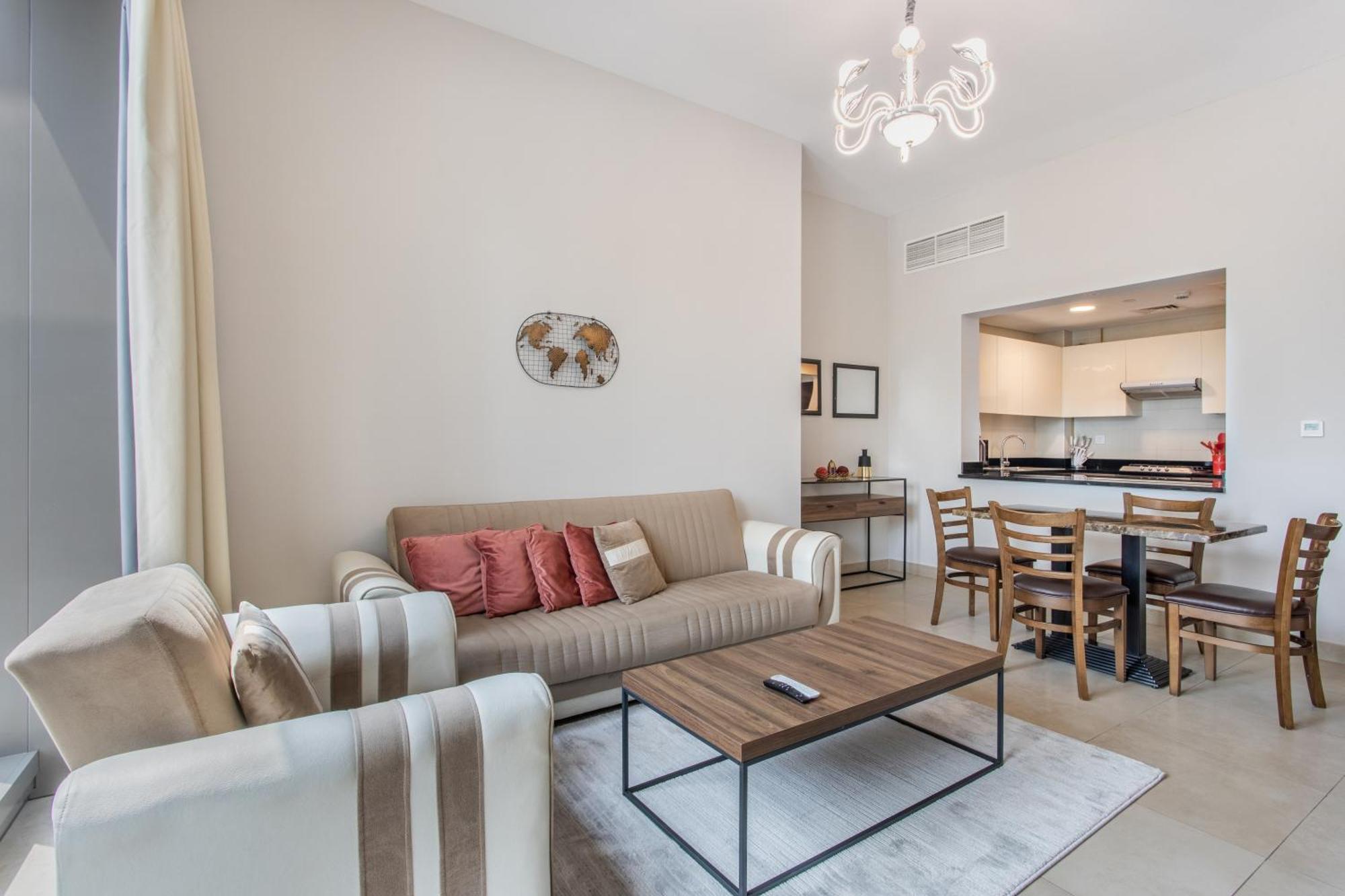 Apartament Icon Casa Living - Sparkle Tower 1 Dubaj Zewnętrze zdjęcie