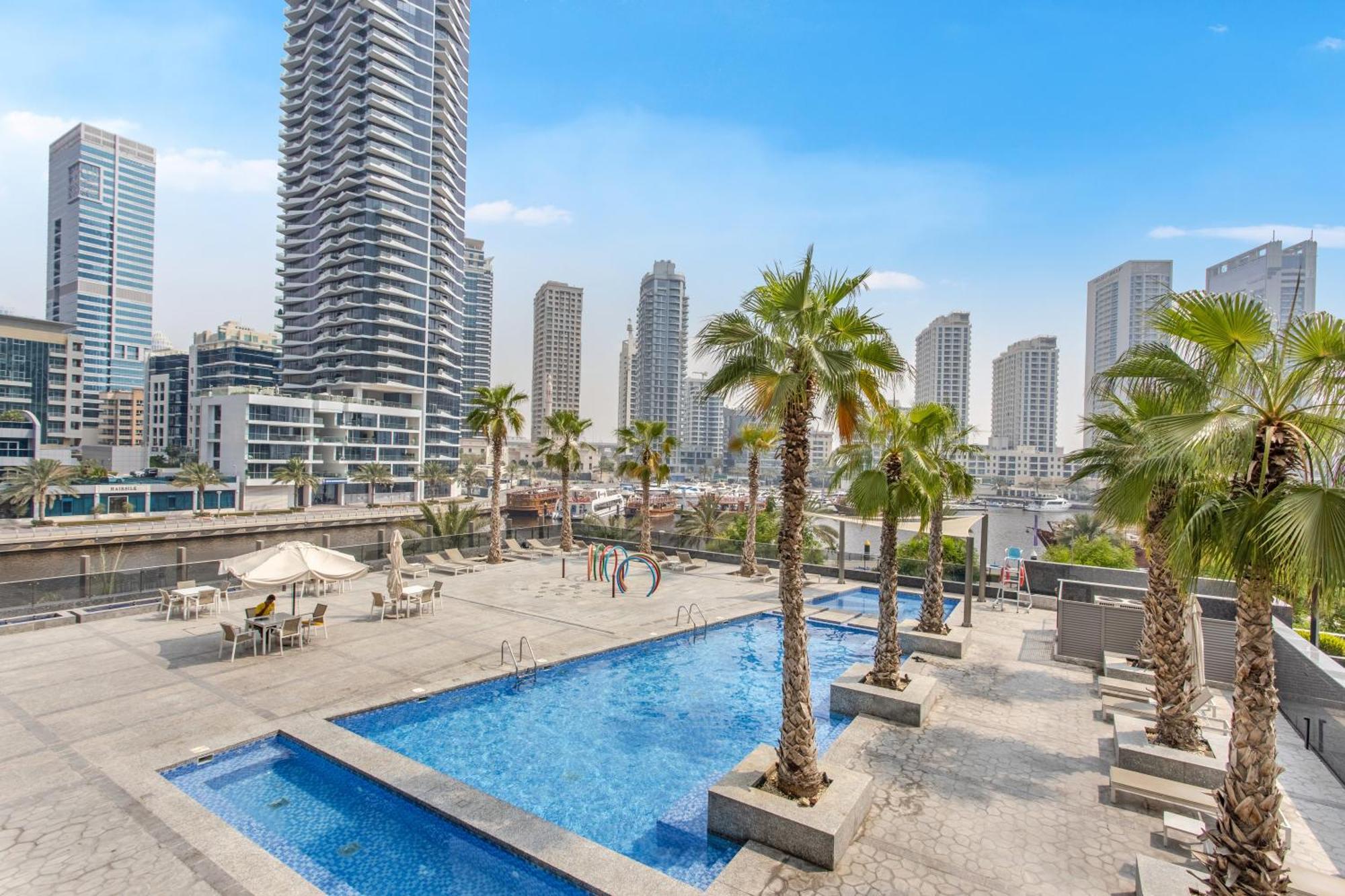 Apartament Icon Casa Living - Sparkle Tower 1 Dubaj Zewnętrze zdjęcie