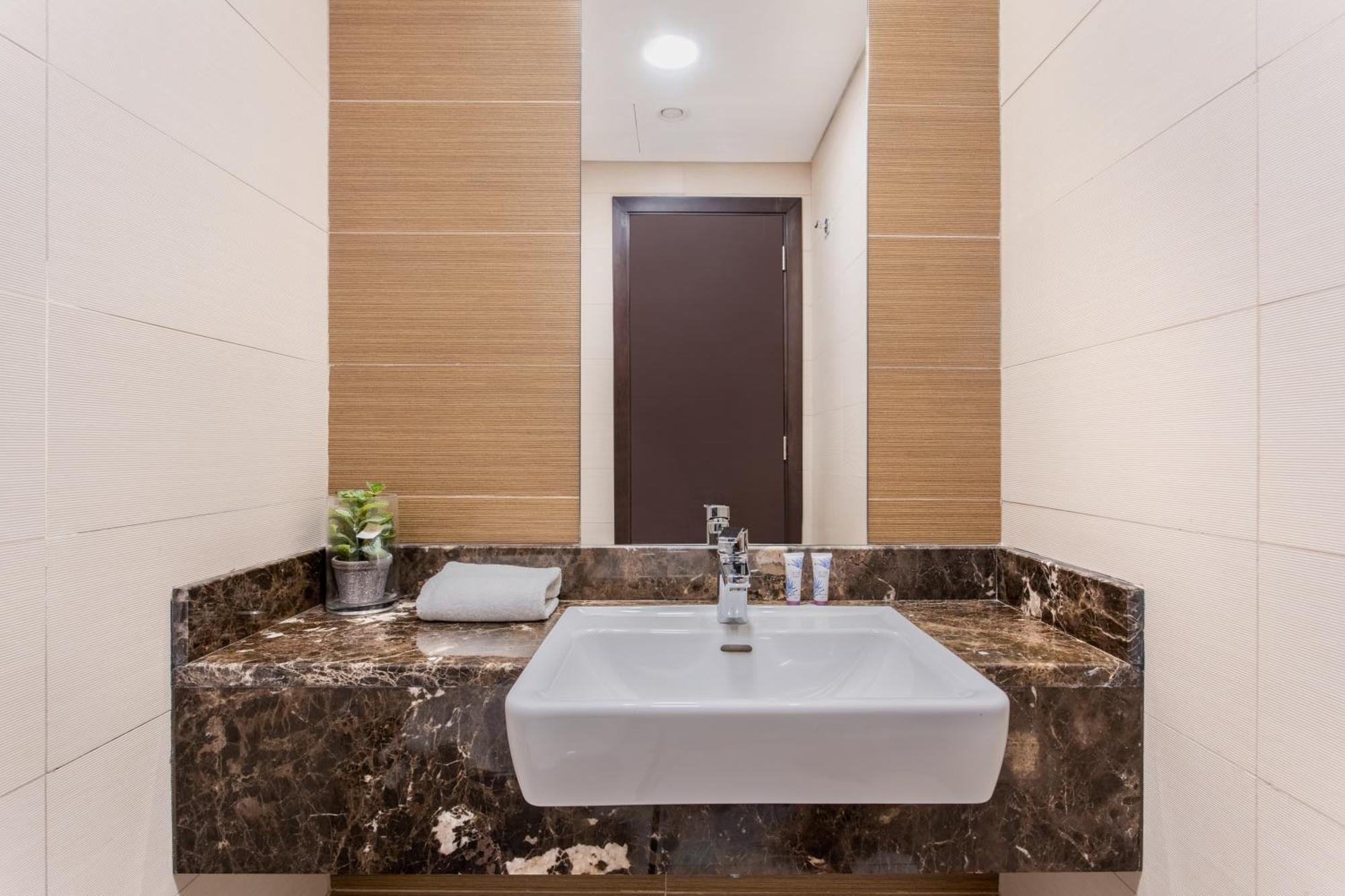 Apartament Icon Casa Living - Sparkle Tower 1 Dubaj Zewnętrze zdjęcie