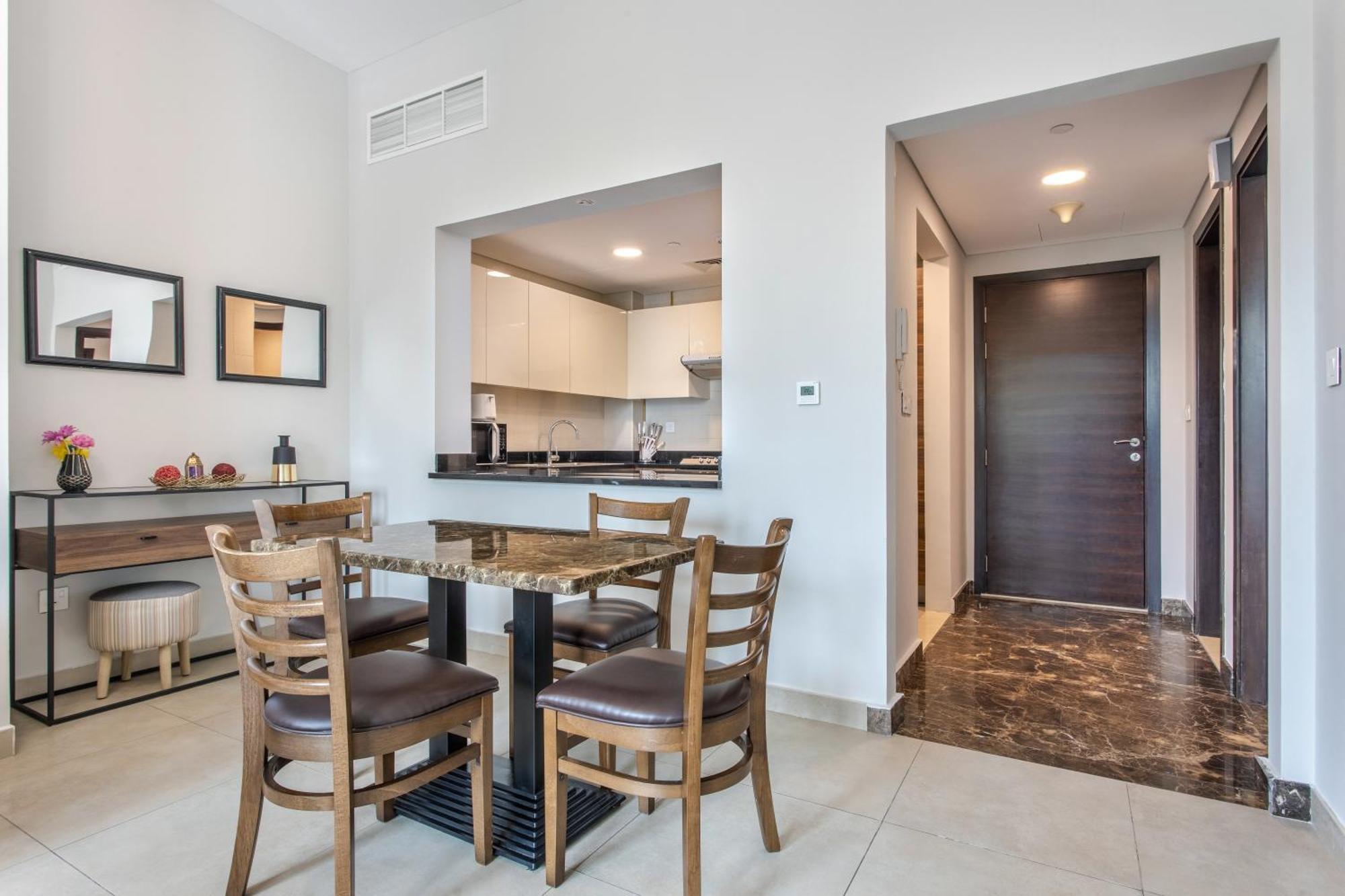 Apartament Icon Casa Living - Sparkle Tower 1 Dubaj Zewnętrze zdjęcie